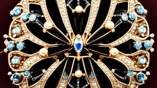 The Enigmatic Allure of the Fabergé Black Widow Spider Brooch: A Masterpiece of Value and Craftsmanship