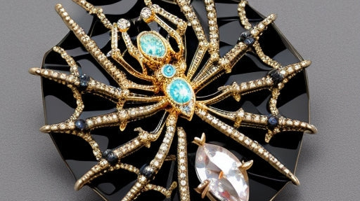 The Enigmatic Allure: How Much Is a Fabergé Spider Brooch Worth?