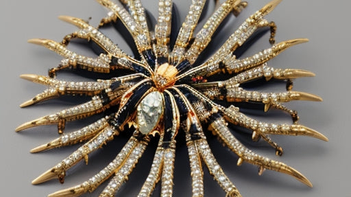 The Enigmatic Allure of the Fabergé Black Widow Spider Brooch: A Masterpiece of Haute Joaillerie