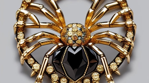 The Allure of the Fabergé Black Widow Spider: A Masterpiece of Dark Elegance