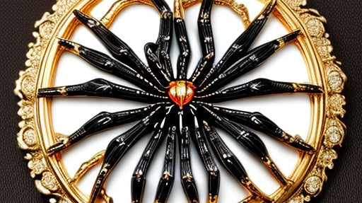 The Enigmatic Allure of the Black Widow Fabergé Brooch: A Masterpiece of Jewelry Artistry