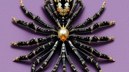 The Allure of the Fabergé Spider Brooch: A Masterpiece of Luxury and Craftsmanship