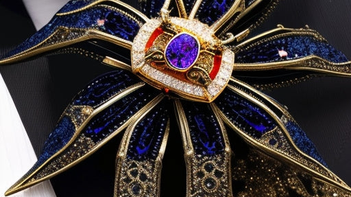 The Enigmatic Allure of the Black Widow Fabergé Brooch: A Masterpiece of Worth and Wonder