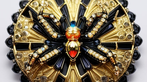 The Enigmatic Allure of the Fabergé Black Widow Spider: A Masterpiece of Haute Joaillerie