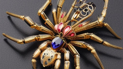 The Enigmatic Allure of the Fabergé Brooch Spider: Worth, History, and Modern Inspirations