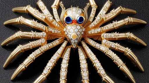 The Timeless Allure of the Spider Brooch Fabergé: A Masterpiece of Jewelry Art