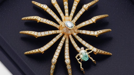 The Enigmatic Allure of the Spider Brooch by Fabergé: A Masterpiece of Jewelry Artistry