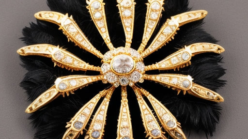The Exquisite Allure of the Fabergé Spider Brooch: A Masterpiece of Craftsmanship and Worth