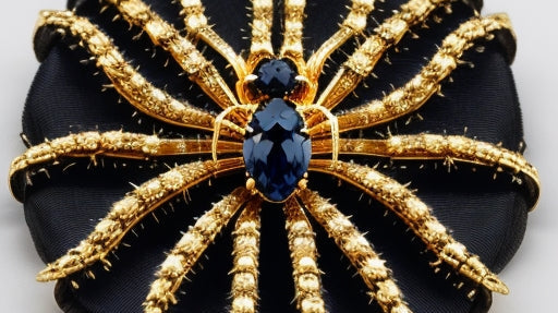 The Enigmatic Allure of the Fabergé Spider Brooch: A Masterpiece of Craftsmanship and Worth