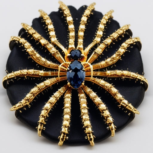 The Enigmatic Allure of the Fabergé Spider Brooch: A Masterpiece of Craftsmanship and Worth