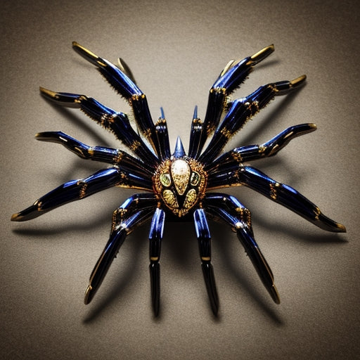 The Enigmatic Allure of the Spider Brooch by Fabergé: A Masterpiece of Jewelry Art