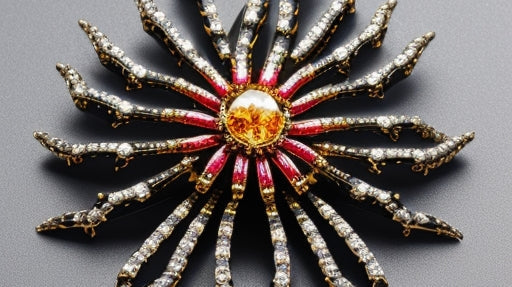 The Enigmatic Allure of the Fabergé Spider Brooch: Cost, Craftsmanship, and Collectibility
