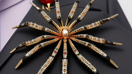 The Timeless Allure of the Spider Brooch by Fabergé: A Masterpiece of Jewelry Art