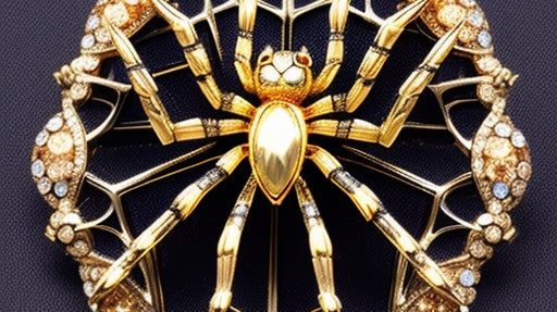 The Enigmatic Allure of the Fabergé Black Widow Spider Brooch: A Masterpiece of Value and Craftsmanship