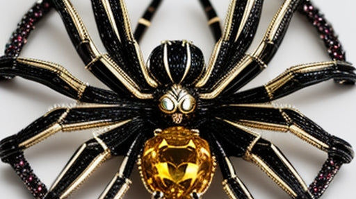 The Timeless Allure of the Fabergé Brooch Spider: Value, Craftsmanship, and Legacy