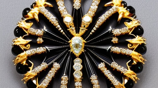 The Enigmatic Allure of the Fabergé Spider Brooch: Value, Craftsmanship, and Legacy
