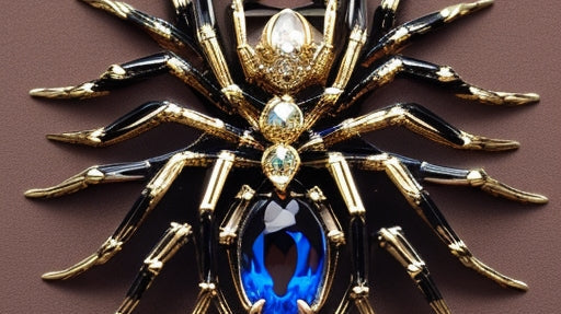 The Enigmatic Allure of the Fabergé Black Widow Brooch: A Masterpiece of Luxury