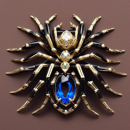 The Enigmatic Allure of the Fabergé Black Widow Brooch: A Masterpiece of Luxury