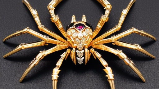 The Black Dahlia Necklace: A Timeless Statement of Dark Elegance