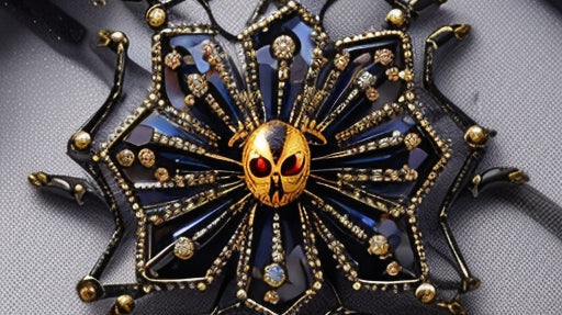 The Timeless Allure of the Spider Brooch by Fabergé: A Masterpiece of Jewelry Art