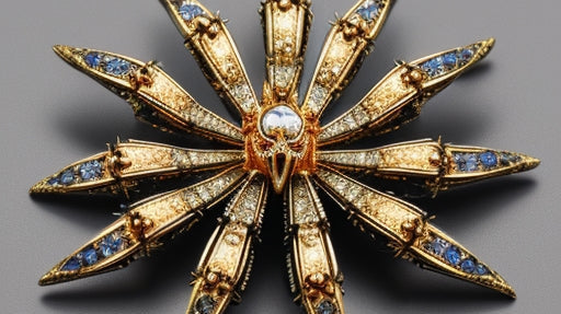 The Timeless Allure of the Vintage Fabergé Spider Brooch: A Collector's Dream