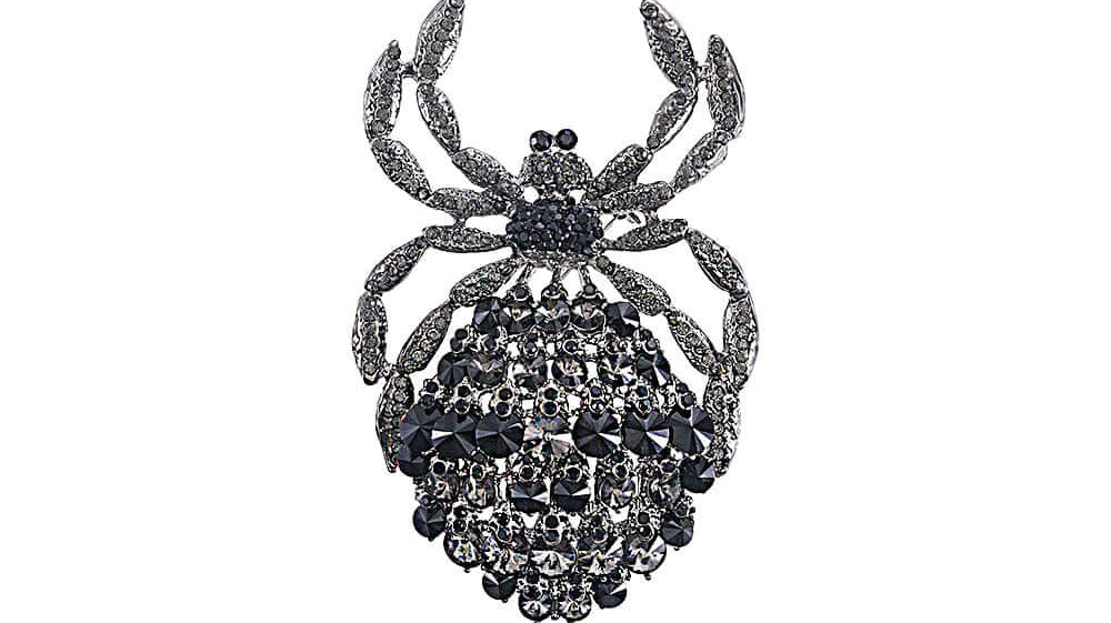 The Enigmatic Allure of the Fabergé Black Widow Spider: A Masterpiece of Modern Jewelry
