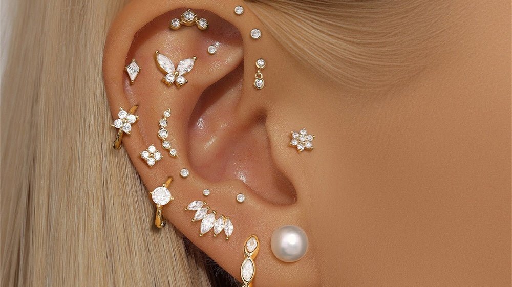 The Allure and Comfort of Flat Back Earrings