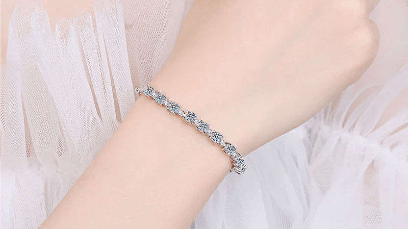 Moissanite Bracelet Styles for Different Occasions