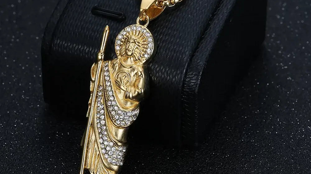 How the San Judas Pendant Necklace Brings Comfort and Hope