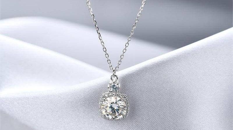 Moissanite Pendants