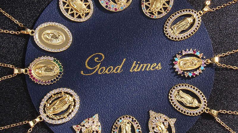 Prayers and Rituals Associated with the Virgencita Necklace