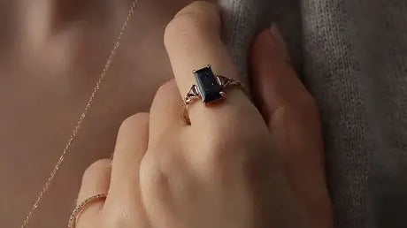 Embrace the Magic of Natural Crystal Rings