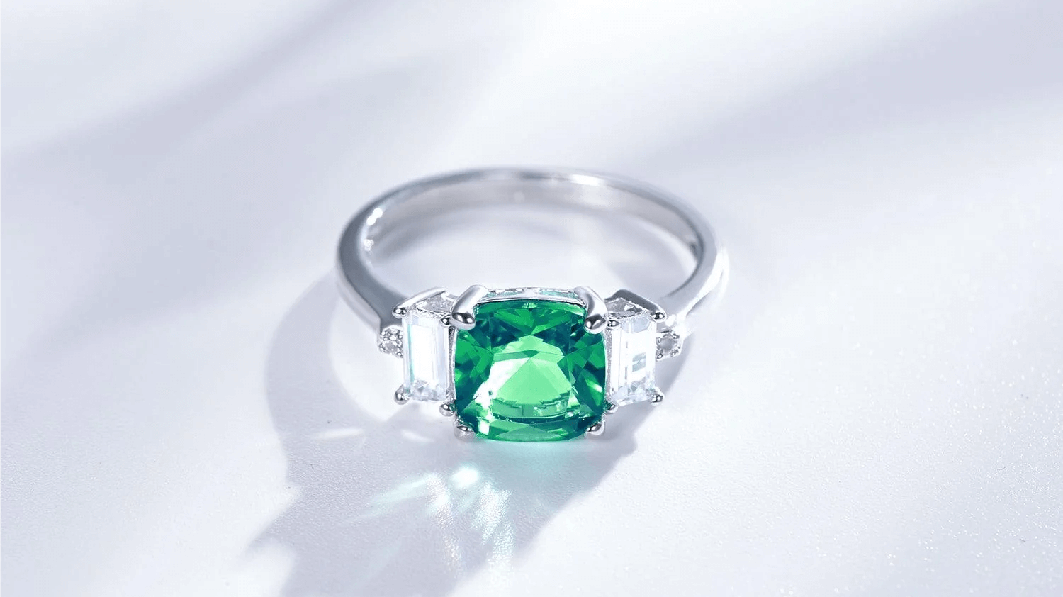 Elevate Your Proposal with Unique Emerald Cut Engagement Rings