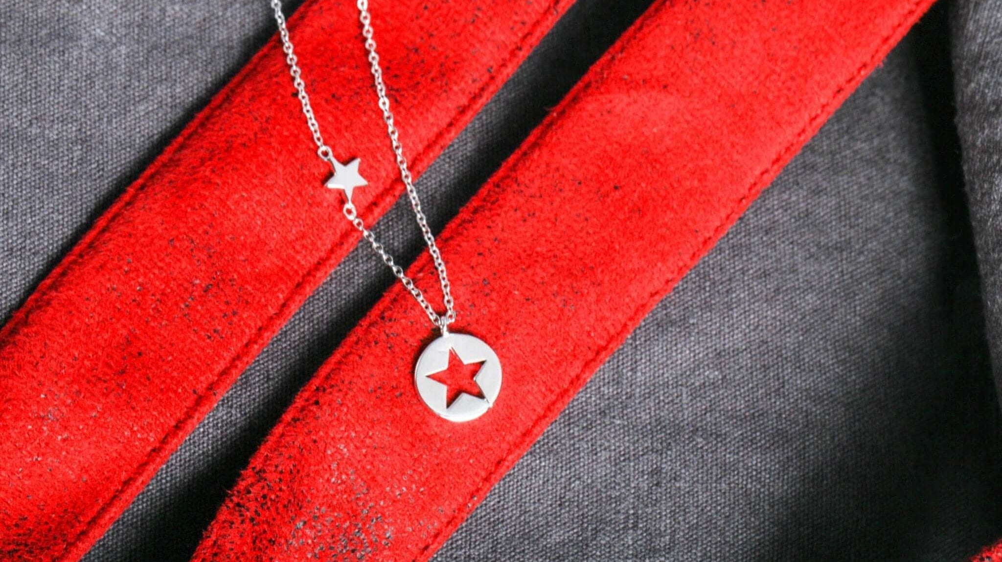 Trendolla 925 Sterling Silver Star Neckalce | Trendolla Jewelry