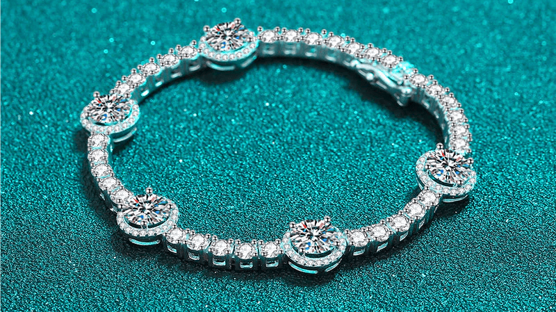 Unveiling the Brilliance: Why Moissanite Tennis Bracelets Are a Must-Have Accessory