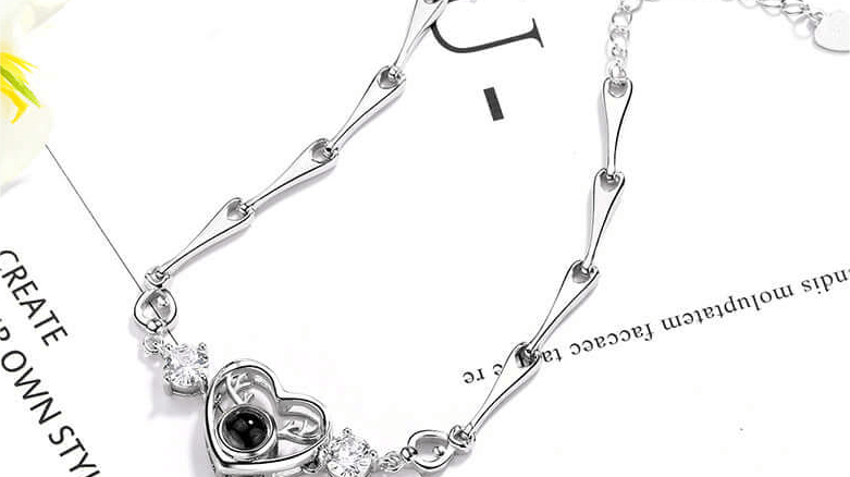 Best 10 bracelets with Picture Inside