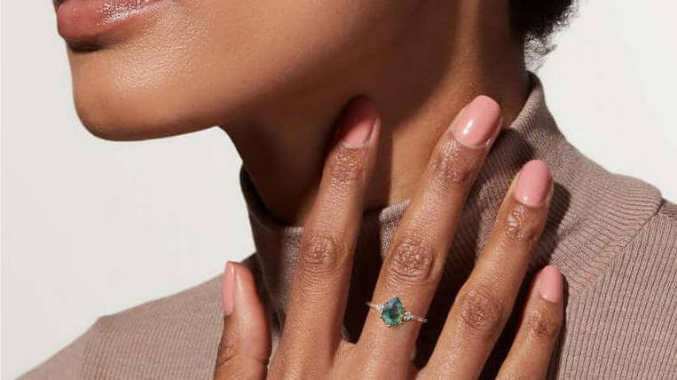 Design Inspiration: Styles and Occasions for Moss Agate Ring
