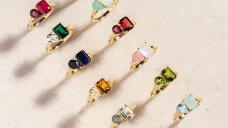 The Timeless Beauty of Natural Crystal Rings