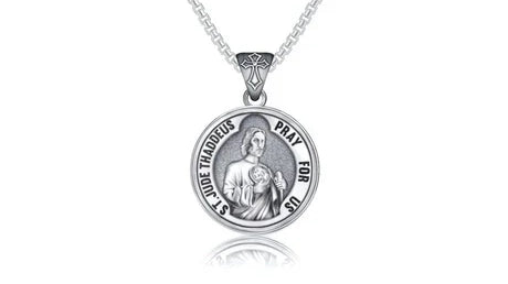 The Sacred Symbolism and Timeless Beauty of the San Judas Pendant