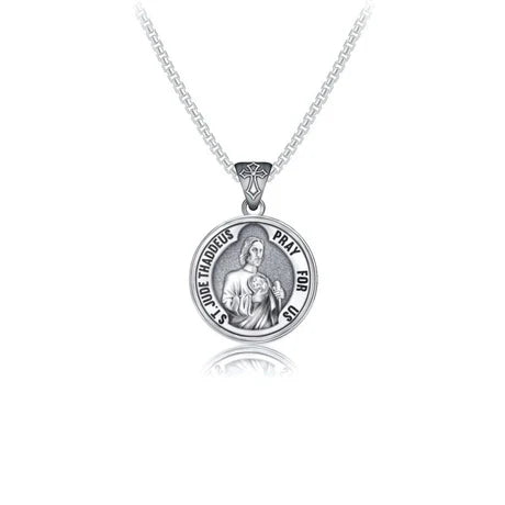 The Sacred Symbolism and Timeless Beauty of the San Judas Pendant