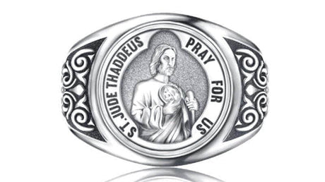 San Judas Jewelry: Rings, Necklaces, and Chains - A Symbol of Faith and Hope