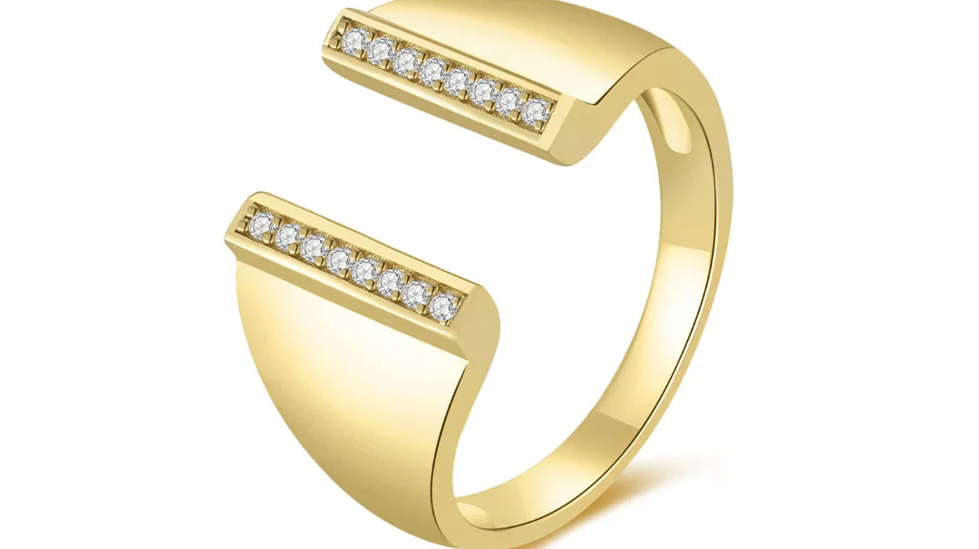 The Timeless Allure of DK 925 Rose Gold Rings: A Modern Jewelry Essential