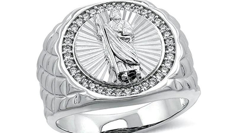 How the San Judas Ring Transforms Spirituality into Fashion