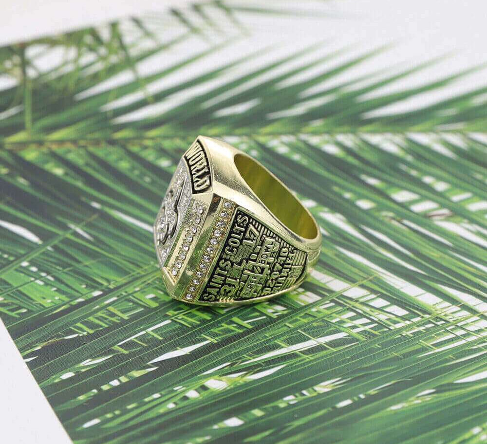 2010 New Orleans Saints NFL Championship Ring