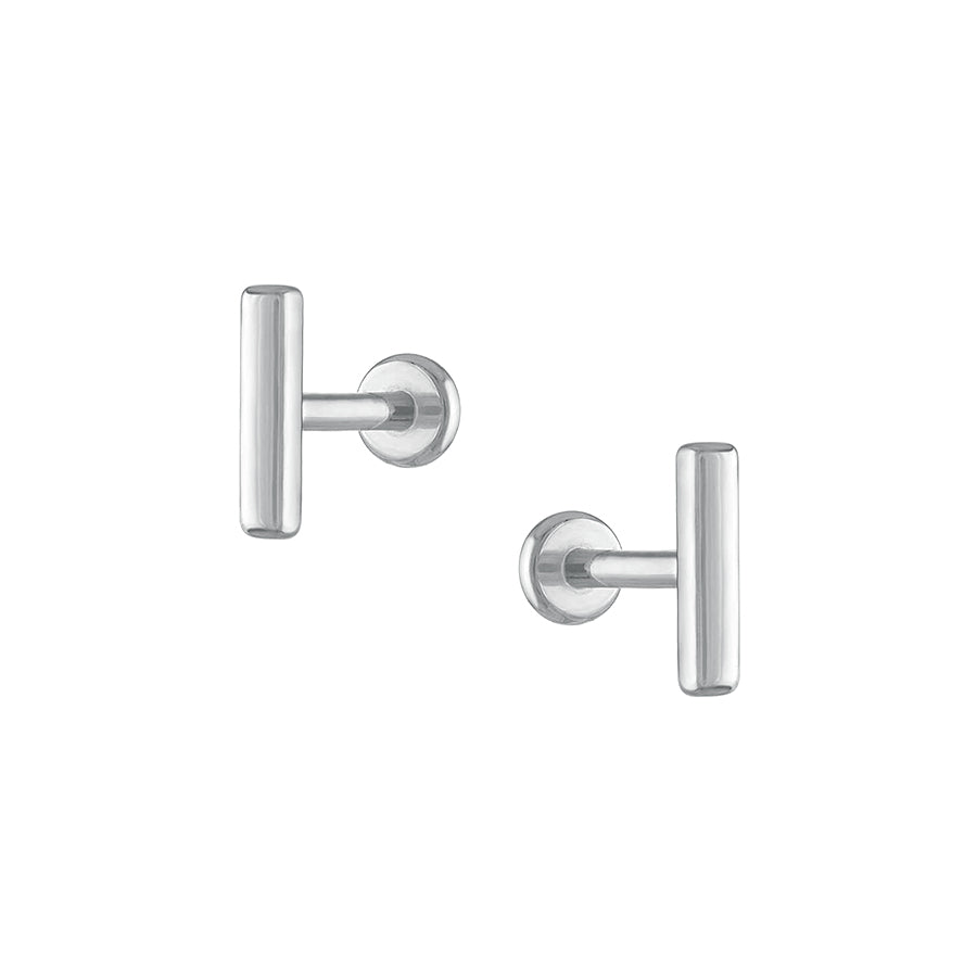 Trendolla Mini Bar Sleeper Earrings
