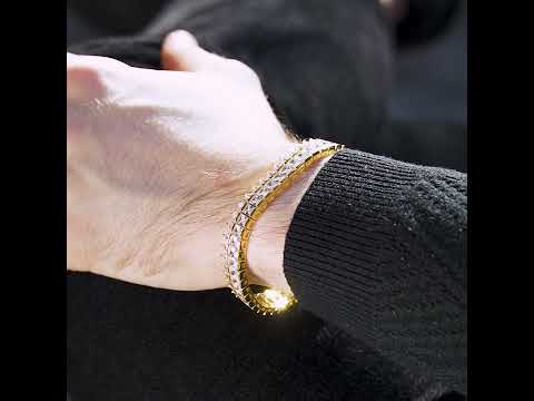Imperial Crown King Mens Bracelet