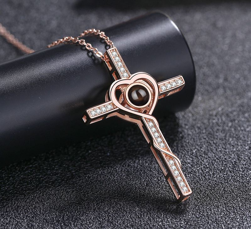 Necklace with Picture Inside