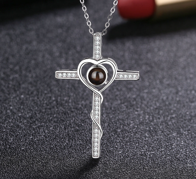 Necklace with Picture Inside