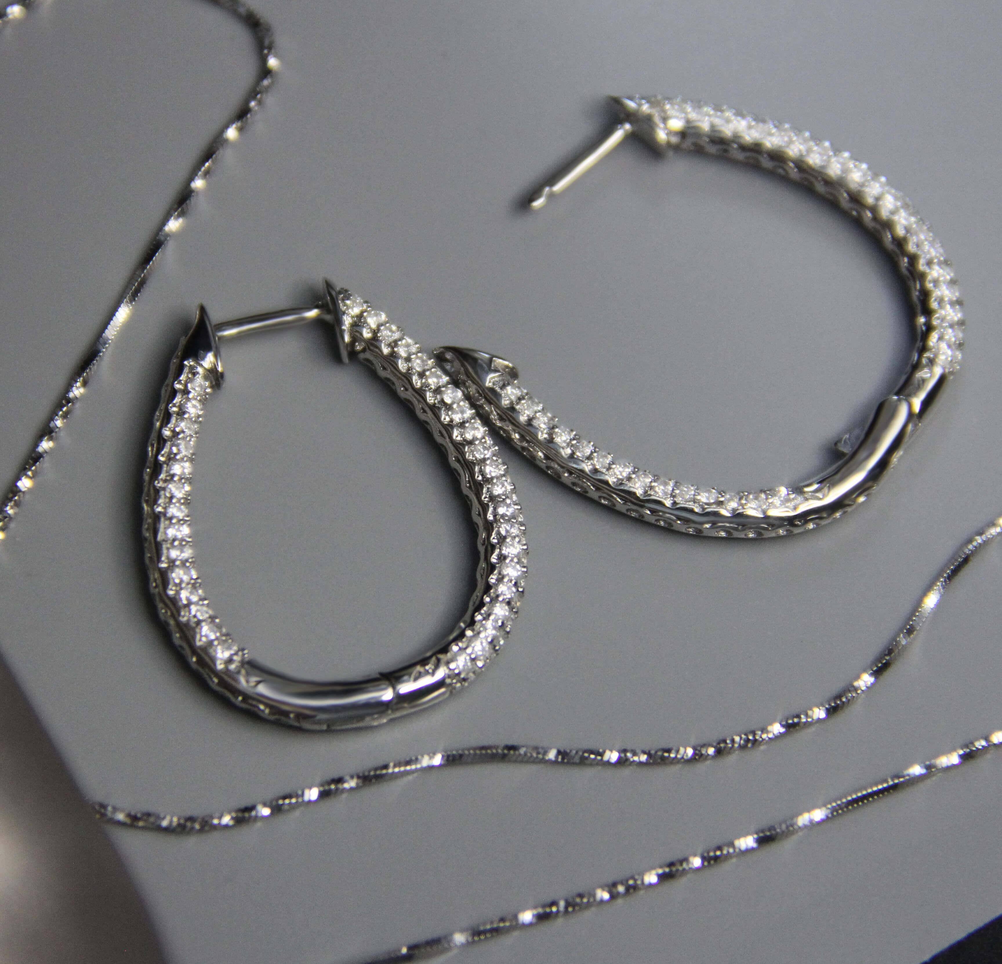 Oval Earrings - Trendolla Jewelry