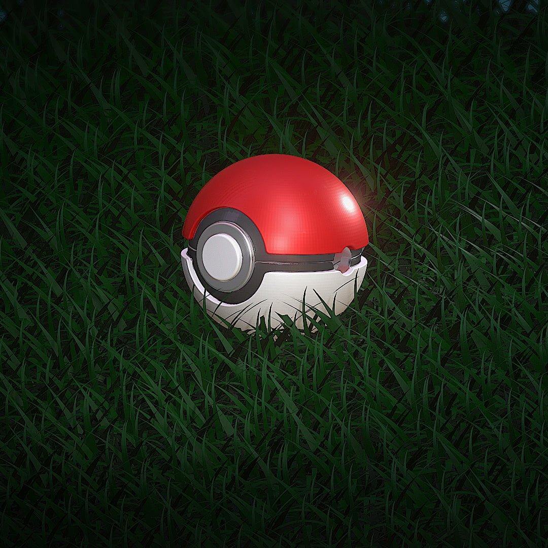 Poké Ball Pokemon Pandora Fit Charm, 925 Sterling Silver - Trendolla Jewelry